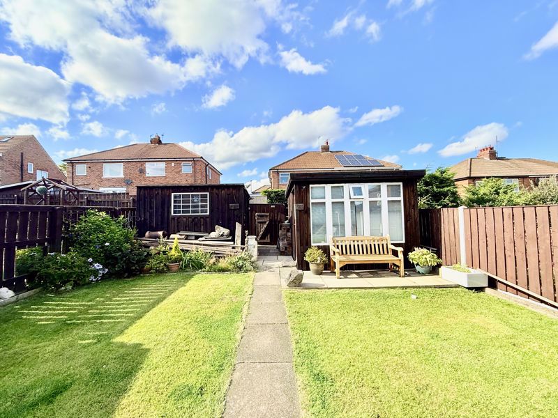 Rear Garden- click for photo gallery